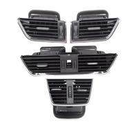 WLLLLa Rejilla de Salida del Aire Acondicionado del Coche para Skoda Octavia 2015-2022 5ED819701,Rejilla de Ventilación para Aire Acondicionado Reemplazo,G/4pcs.