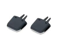 WLLLLa Rejilla de Salida del Aire Acondicionado del Coche para VW Golf 7 7.5 MK7 MK7.5 2013-2019,Rejilla de Ventilación para Aire Acondicionado Reemplazo,E/2pcs.
