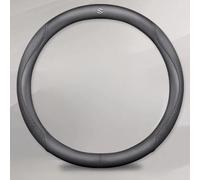 WLLLLa Volantes Protector para Volante Coche para Suzuki Lapin HE21S 2002 2003 2004 2005 2006-2008,Cuero Microfibra Protector Volante Antideslizante Interior,Black1