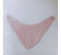 WLLLO babero de toalla de boca de bebé respirable de verano, gasa de algodón puro, toalla triangular, bolsa de arroz, P