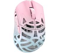 WLMOUSE Beast X Miao - Ratón ultraligero para juegos de aleación de magnesio de 31 g con sensor PAW3950HS, tema de pata de gato, mouse para juegos de mano pequeña con tasa de sondeo de 8K