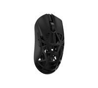 WLMOUSE Beast X Mini Pro Solid Sides Gaming Maus, Omron Optical Switches - schwarz