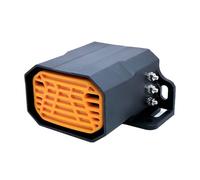 WLNEXT Alarma de respaldo impermeable de 12 a 24 V, 130 dB, para coche, camión, advertencia de marcha atrás, bocina de bocina