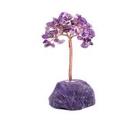 WLNEXT Árboles de Vida Árboles de para energía Positiva Decoración FengShui Dinero Cristales y Piedras curativas Meditaciones Decoración del hogar Dinero FengShui