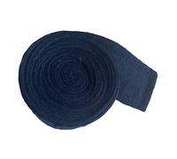 WLNEXT Cinturón de repuesto para bata de baño, forro polar, cinturón de franela de repuesto, cinturón de franela de felpa, color azul marino