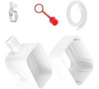 WLNEXT Desviador de bajante de fácil instalación para Drenaje de Techo Configuraciones prácticas y Simples Desviador de Lluvia con válvulas Ajustables Herramienta de bajante de fácil instalación