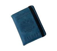 WLNEXT Funda para Pasaporte, Cartera para pasaportes para Viajes, Funda para Puerto de Pase, tarjeteros, Funda Impermeable para Accesorios de Viaje
