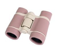 WLNEXT Prismáticos de la selva, prismáticos para niños de 4 x 30, prismáticos de bolsillo, barriles dobles para turismo, senderismo, campamentos
