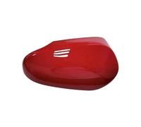WLNWERDPKK Carcasa Espejo Retrovisor Accesorios Originales para Coche Cubierta Espejo Carcasa Espejo Inverso Kit Carcasa para Yaris para Híbrido 2012-2020 Funda Retrovisor(Orange Left)