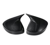 WLNWERDPKK Carcasa Espejo Retrovisor Cubierta Espejo Retrovisor Coche Tapa ala Cubierta Retrovisor De Puerta Exterior para A1 para S1 para RS1 2011-2018 Funda Retrovisor(Carbon Fiber Pattern)