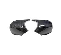 WLNWERDPKK Carcasa Espejo Retrovisor para 1 Serie E81 E82 E87 E88 2006 2007 2008 2009 Cubierta Espejo Retrovisor Puerta Coche Si Tapa Cubierta Espejo Funda Retrovisor(Carbon Fiber.)