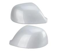 WLNWERDPKK Carcasa Espejo Retrovisor para Amarok 2010-2020 Tapas Cubierta Espejo Retrovisor Lateral con Hebilla Accesorios La Tapa La Cubierta Espejo La Puerta Funda Retrovisor(1 Pair Silver Gray)