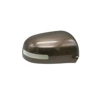 WLNWERDPKK Carcasa Espejo Retrovisor para ASX para Outlander 2013-2018 Cubierta Espejo Lámpara Señal Giro Luz Puerta Lateral Carcasa Marco Tapa Funda Retrovisor(1 PCS Brown Right R)