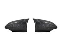 WLNWERDPKK Carcasa Espejo Retrovisor para Corolla 2014 2015 2016 2017 Tapa Cubierta del Espejo Retrovisor Lateral Negro Carbono Funda Retrovisor(Carbon Fiber)