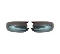 WLNWERDPKK Carcasa Espejo Retrovisor para Dodge para Cargador para SRT 2011-2022 Espejo Retrovisor Lateral Coche Tapa Cubierta Carcasa Adicional Fibra Carbono Funda Retrovisor(Carbon Look)