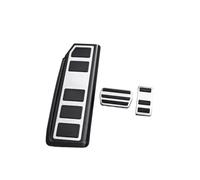 WLNWERDPKK Kit Pedales Coche 3 Uds para Lincoln para Corsair 2020-2025 LHD Reposapiés Freno Muerto Pedal De Acelerador Cubierta Embellecedor Pedales