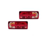 WLNWERDPKK Luces Traseras Para W463 Clase G 2002-2018 Luces Traseras Freno A4638201964 A4638202064 Faros Traseros(Left and Right)
