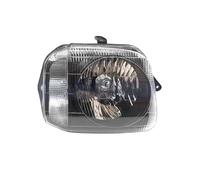 WLNWERDPKK Montaje De Faros 1 Uds. Para Suzuki Para Jimny 2007-2014 2015 2016 Faro De Parachoques Delantero Para Coche Conjunto De Faros Delanteros Con Lámpara Coche Faro Principal(Right side)