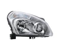 WLNWERDPKK Montaje De Faros 1 Unidad Para Dualis Para Qashqai J10 2008 2009 2010-2013 2014 Faro De Parachoques Delantero De Coche Conjunto Coche Faro Principal(Right side)