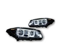 WLNWERDPKK Montaje De Faros Para F10 2010-2017 520i 525i 530i F11 Lámpara De Cabeza De Estilo De Coche LED Faro Proyector DRL Accesorios Coche Faro Principal(2010-2013)