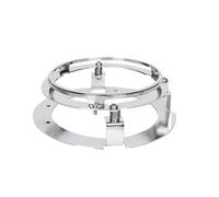 WLNWERDPKK Montaje De Faros Para JK Para JKU 1997-2006 Para TJ Para LJ 1976-1986 7 Pulgadas 1 Uds Faros LED De Coche Con Conjunto Halo DRL Coche Faro Principal(Silver1)