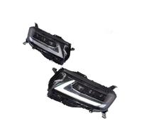 WLNWERDPKK Montaje De Faros Para Land Para Cruiser LC300 2022-2025 Para FT 1 Par De Faros Delanteros De Coche Conjunto Luces LED Proyector Luz Circulación Diurna Coche Faro Principal