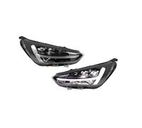 WLNWERDPKK Montaje Faros 1 Par Para Ford Para Focus MK4 IV 2019-2021 Para Faros LED ST-Line Tendencia Secuencial Señal De Giro Conjunto De Lámparas Delanteras Faro Principal