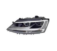 WLNWERDPKK Montaje Faros Para VW Para VI 2010 2011 2012 2013 2014 2015 Faro De Parachoques Delantero De Coche Conjunto Faro Principal(Left side)