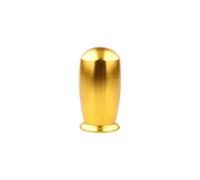 WLNWERDPKK Palanca Cambios 1 Uds. Perilla De Cambio De Aleación De Aluminio con Cabezal De Engranaje De Transmisión Manual Universal Pomo para Coche(Gold)