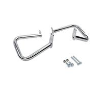 WLNWERDPKK para V-Star para Dragstar 400 650 para XVS650 Marco Parachoques Protector contra Caídas Barra De Protección contra Choques De Motor(Chrome)