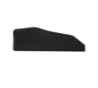 WLNWERDPKK Pedales Cubierta Pedal para Corolla para Cross XG10 2021-2025 para Híbridos Protectores Pedales Acelerador Freno Reposapiés Pedal Freno(Footrest 1pcs Black)