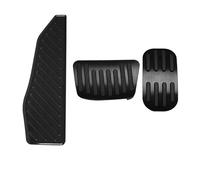 WLNWERDPKK Pedales Cubierta Pedal para Corolla para Cross XG10 2021-2025 para Híbridos Protectores Pedales Acelerador Freno Reposapiés Pedal Freno(3pcs Black)