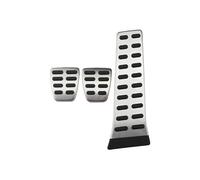 WLNWERDPKK Pedales Cubierta Pedal para Hyundai para Sonata para Santa para Fe para Tucson IX35 I40 para Elantra Cubierta Pedales Automóvil Pedal Freno(3pc MT Without Rest)