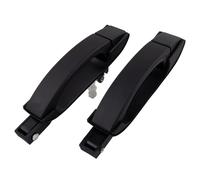 WLSSFDYKN 2 Piezas 83650-4E020 Manija De Puerta De Coche 83660-4E020 para Kia Bongo3 K2500 K2700 K2900 K3000S 2006 Izquierda Y Derecha Accesorios ABS Negro