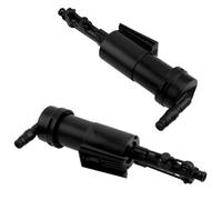 WLSSFDYKN 2 Piezas Boquilla De Bomba De Lavado De Faros Izquierda Y Derecha para Mini Cooper R50 R53 R52 61677147047 61677147046