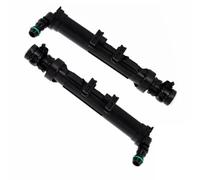 WLSSFDYKN 2 Piezas Boquilla De Fluido De Limpieza De Faros 1668601147 1668601247 para Mercedes Benz M-Class (W166) 2011-2015