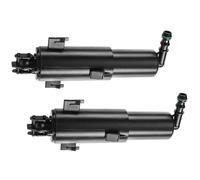 WLSSFDYKN 2 Piezas Boquillas De Lavado De Faros Delanteras Izquierda Y Derecha 61677283213 61674872039 61674872040 para BMW E92 E93 328I 335I Xdrive M3, 2X He