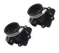 WLSSFDYKN 2 Piezas Botas Colector Admisión De Carbón para Ski-Doo 600 500 600R 420867882 420867880