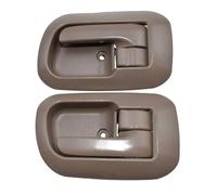 WLSSFDYKN 2 Piezas De Manija Interior De Puerta De Coche Beige para Toyota Sienna 3.0L 1998-2003 69278-08010 69277-08010 6927808010 6927708010