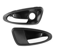 WLSSFDYKN 2 Piezas Manija Interior De Puerta Delantera Izquierda Y Derecha para Seat Ibiza 6J 2010-2022 6J1837113A 6J1837114A Accesorios para Automóvil