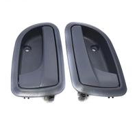 WLSSFDYKN 2 Piezas Manija Interior De Puerta Gris para Kia Picanto Morning 2008-2010 82610-07020 82610-07000