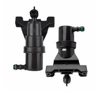 WLSSFDYKN 2 Piezas para BMW 745I 745Li 760I 760Li E65 E66 2002-2008 Boquilla De Lavaparabrisas del Farol Números De Parte 61677137401 61677137402 Accesorio para Coche