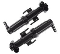 WLSSFDYKN 2 Piezas para BMW Serie 5 F10 2009-2016 Repuesto De Boquilla del Lavador De Faros del Coche - Números De Pieza 61677377667 Y 61677377668