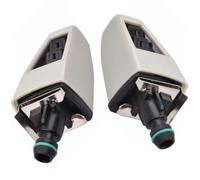 WLSSFDYKN 2 Piezas para BMW X3 E83 2004 2005 2006 Rociador De Lavador ABS 51133411430 Boquilla De Lavador De Faros 51133411429