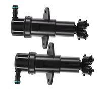 WLSSFDYKN 2 Piezas para BMW X3 E83 2007-2010 Boquilla del Lavaparabrisas del Faro Delantero Izquierdo Y Derecho 61673416467 61673416468 Accesorios para Coches
