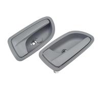 WLSSFDYKN 2 Piezas para Kia Rio 1.6L 2003 2004 2005 Asa De Puerta Interior Gris del Pasajero del Coche 82610-FD000 82620-FD000