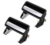 WLSSFDYKN 2 Piezas para Volvo 142 164 240 245 260 262 Manija Exterior De Puerta Delantera Y Trasera del Coche 1202430,1202431,83432430 83430431