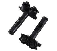 WLSSFDYKN 95862816100 95862816200 Boquilla De Lavador De Faros Accesorios De Piezas De Coche para Cayenne 2011-2014-A14Z 2 Piezas
