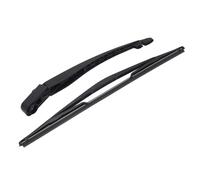 WLSSFDYKN Brazo Y Hoja del Limpiaparabrisas Trasero De Coche para Opel Corsa C F08 F68 2000-2012 para Opel Meriva 2003-2010