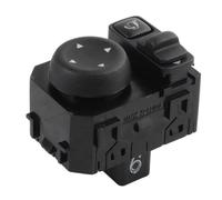 WLSSFDYKN Coche 255703VA1B 25570-3VA1B Perilla Maestra De Ajuste Interruptor del Espejo para Nissan Qashqai X-Trail Sylphy Tiida Teana 2013-2017-L16A